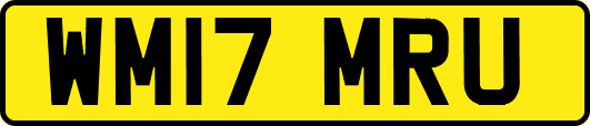 WM17MRU