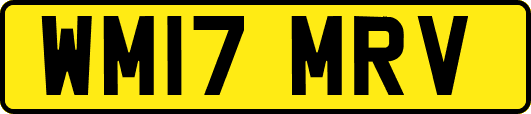 WM17MRV