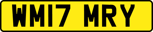 WM17MRY