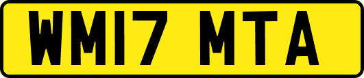 WM17MTA