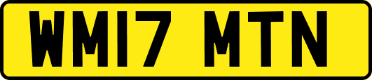 WM17MTN