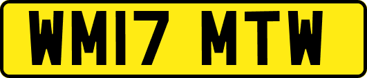 WM17MTW