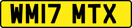 WM17MTX