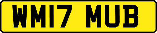 WM17MUB