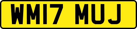 WM17MUJ