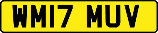 WM17MUV