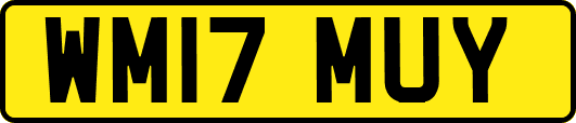 WM17MUY