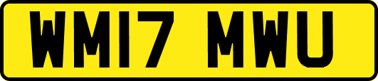 WM17MWU