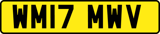 WM17MWV