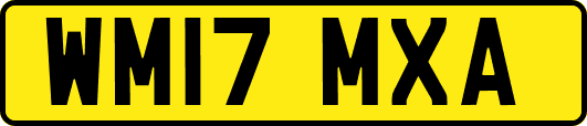 WM17MXA