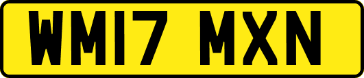 WM17MXN