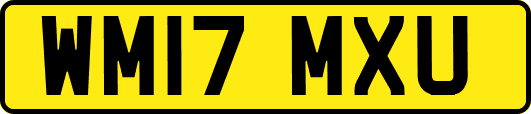 WM17MXU