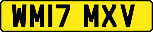 WM17MXV