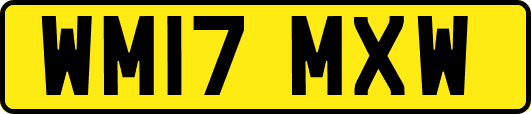 WM17MXW