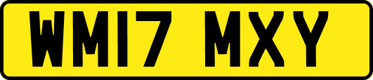 WM17MXY