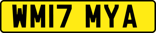 WM17MYA
