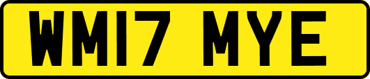 WM17MYE