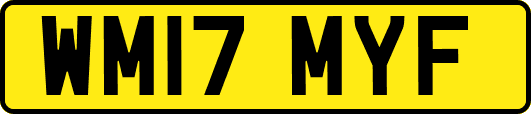 WM17MYF