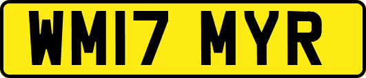 WM17MYR