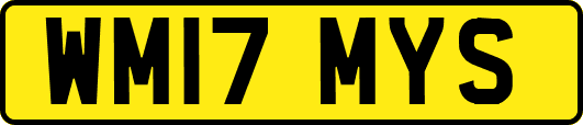 WM17MYS