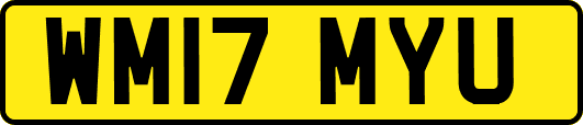 WM17MYU