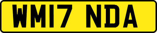 WM17NDA