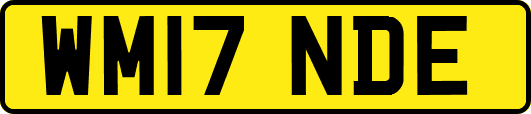 WM17NDE