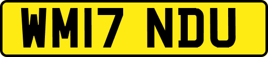 WM17NDU