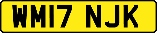 WM17NJK