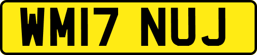 WM17NUJ