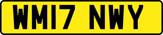 WM17NWY