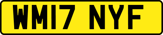 WM17NYF