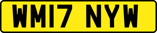 WM17NYW