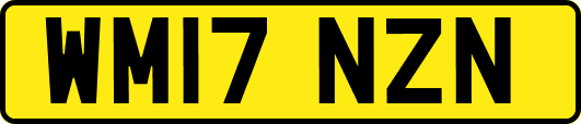 WM17NZN
