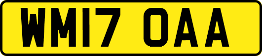 WM17OAA