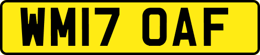 WM17OAF