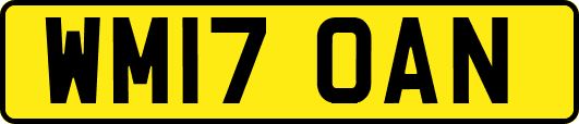 WM17OAN