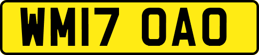 WM17OAO