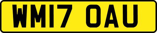 WM17OAU