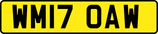 WM17OAW