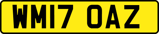 WM17OAZ