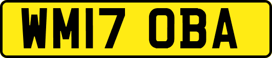 WM17OBA