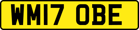 WM17OBE