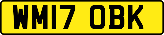 WM17OBK