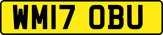 WM17OBU