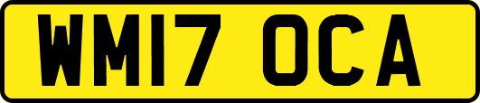 WM17OCA