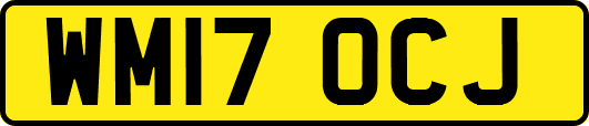 WM17OCJ