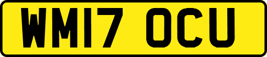 WM17OCU