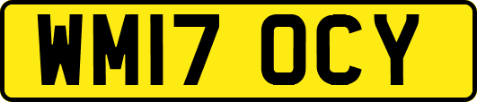WM17OCY