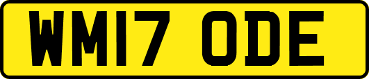 WM17ODE